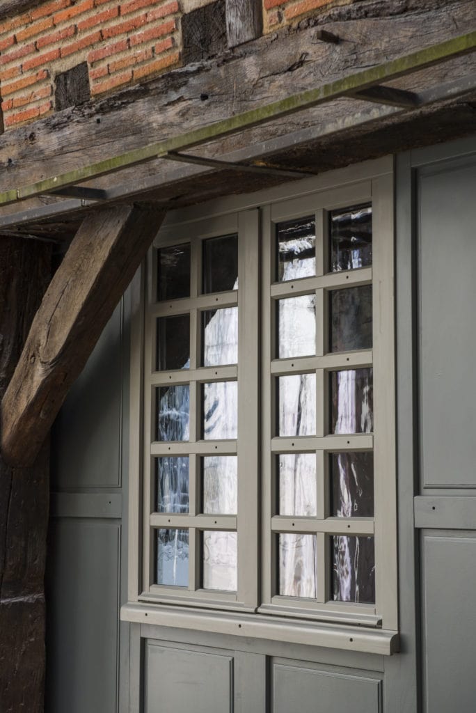Fenêtre en bois moderne