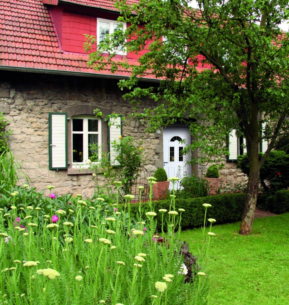 Einfamilienhaus Hauseingang