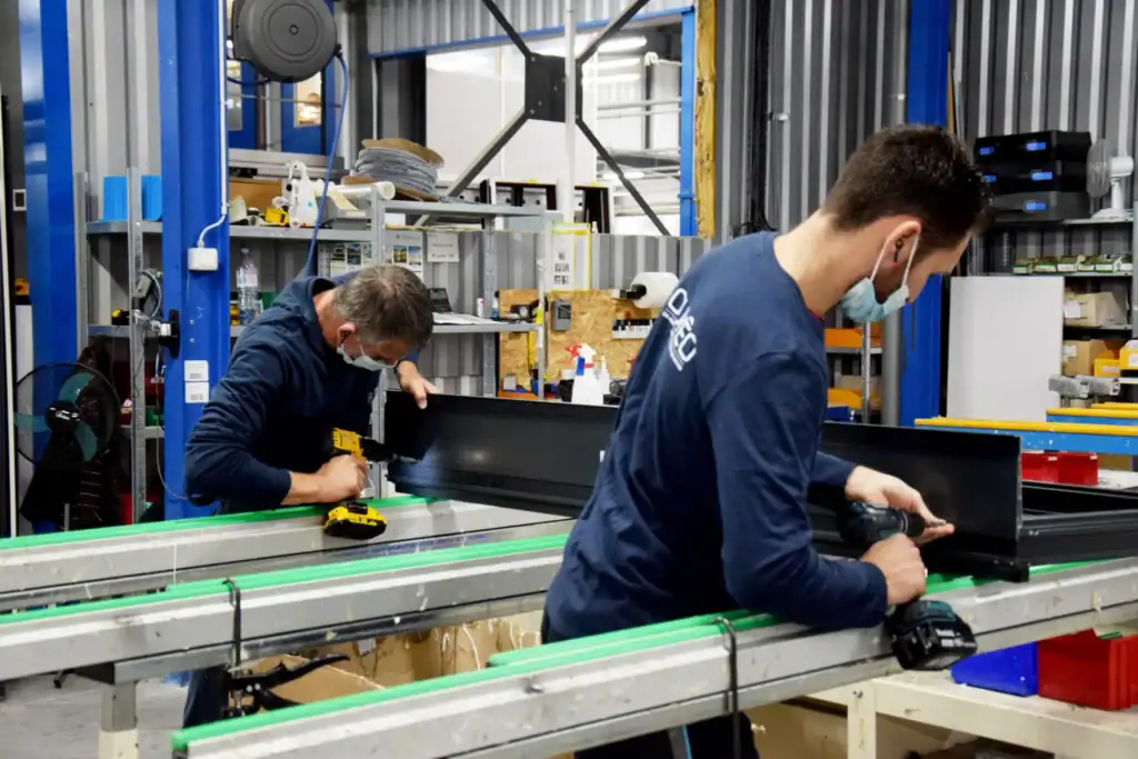 entretien des menuiseries