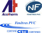 fabricant de menuiserie pvc pour professionnel - certifications Ouvêo