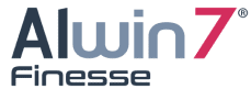 Alwin 7 Finesse - gamme de menuiserie aluminium - Ouvêo