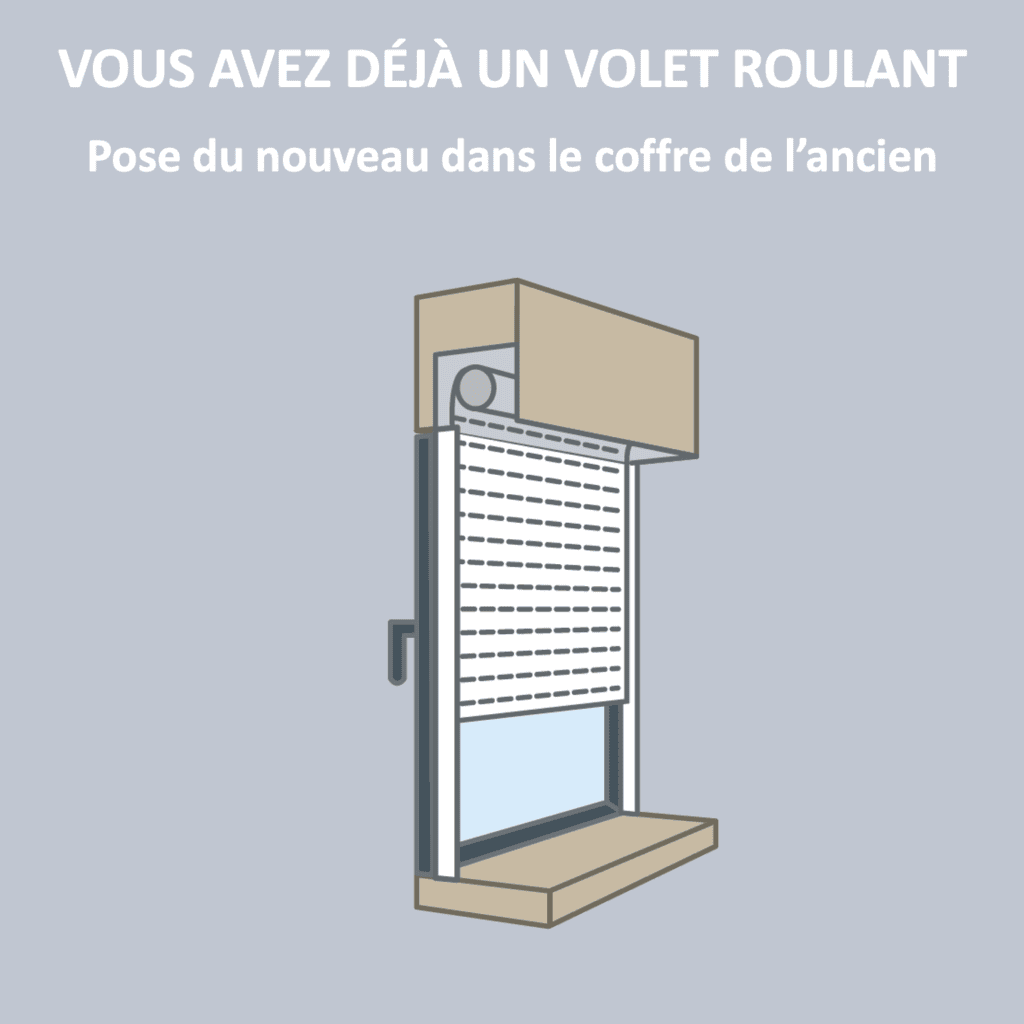 Pose en neuf