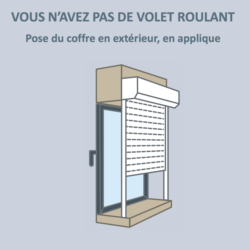 Pose en applique
