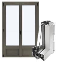 Alwin 7 classique - fenêtre aluminium
