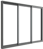 la baie vitrée aluminium - baie vitrée sur mesure