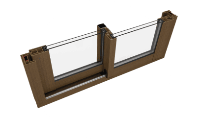 gamme coulissant eurythmie - baie vitrée pvc