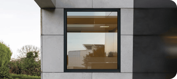 gamme lumio ouvrant caché - fenêtre aluminium à ouvrant caché