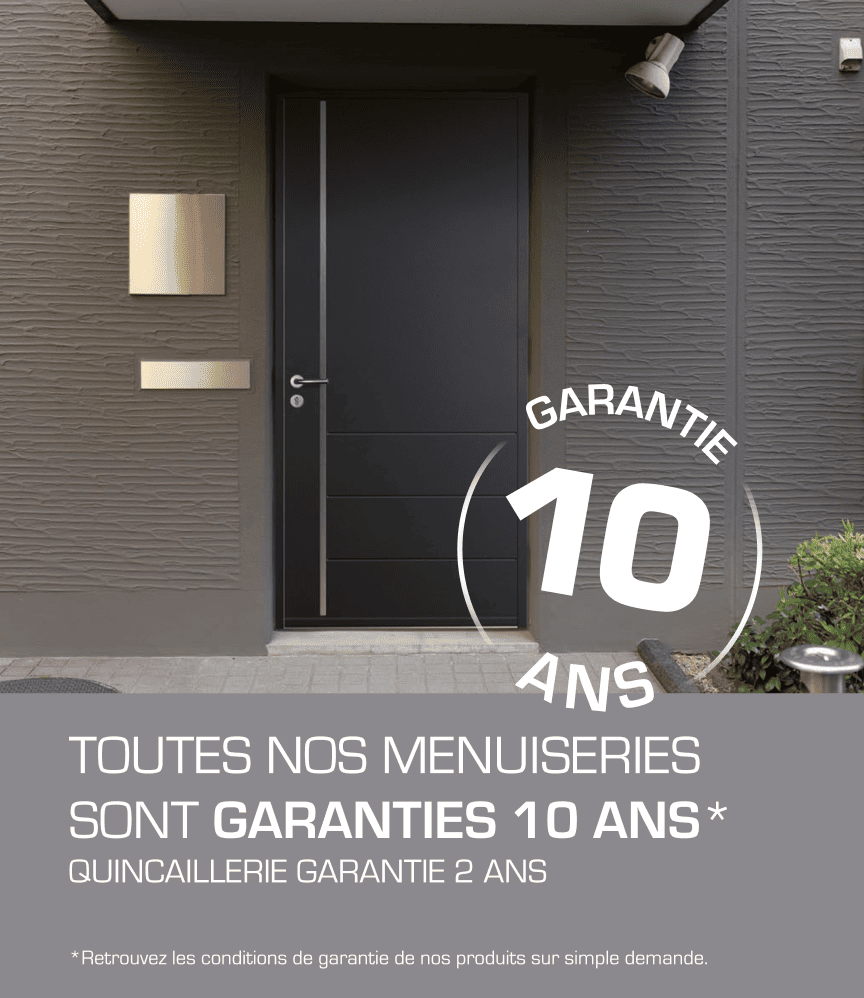 Garantie décennale menuiserie extérieure