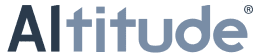 Altitude logo - menuiserie aluminium - ouvêo menuiserie