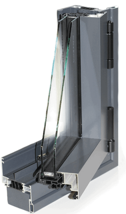 Alwin 7 finesse - menuiserie aluminium - ouvêo menuiserie
