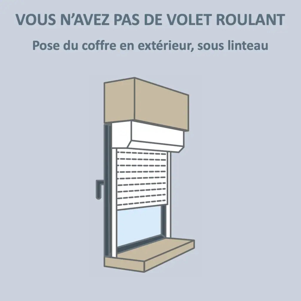 types de volets