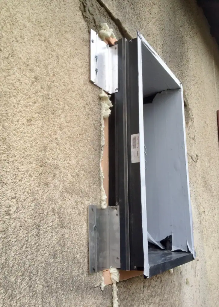 Travaux d'isolation