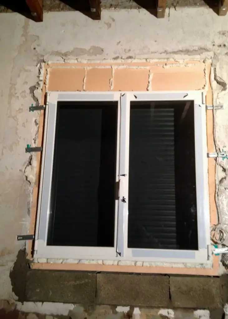 Travaux d'isolation