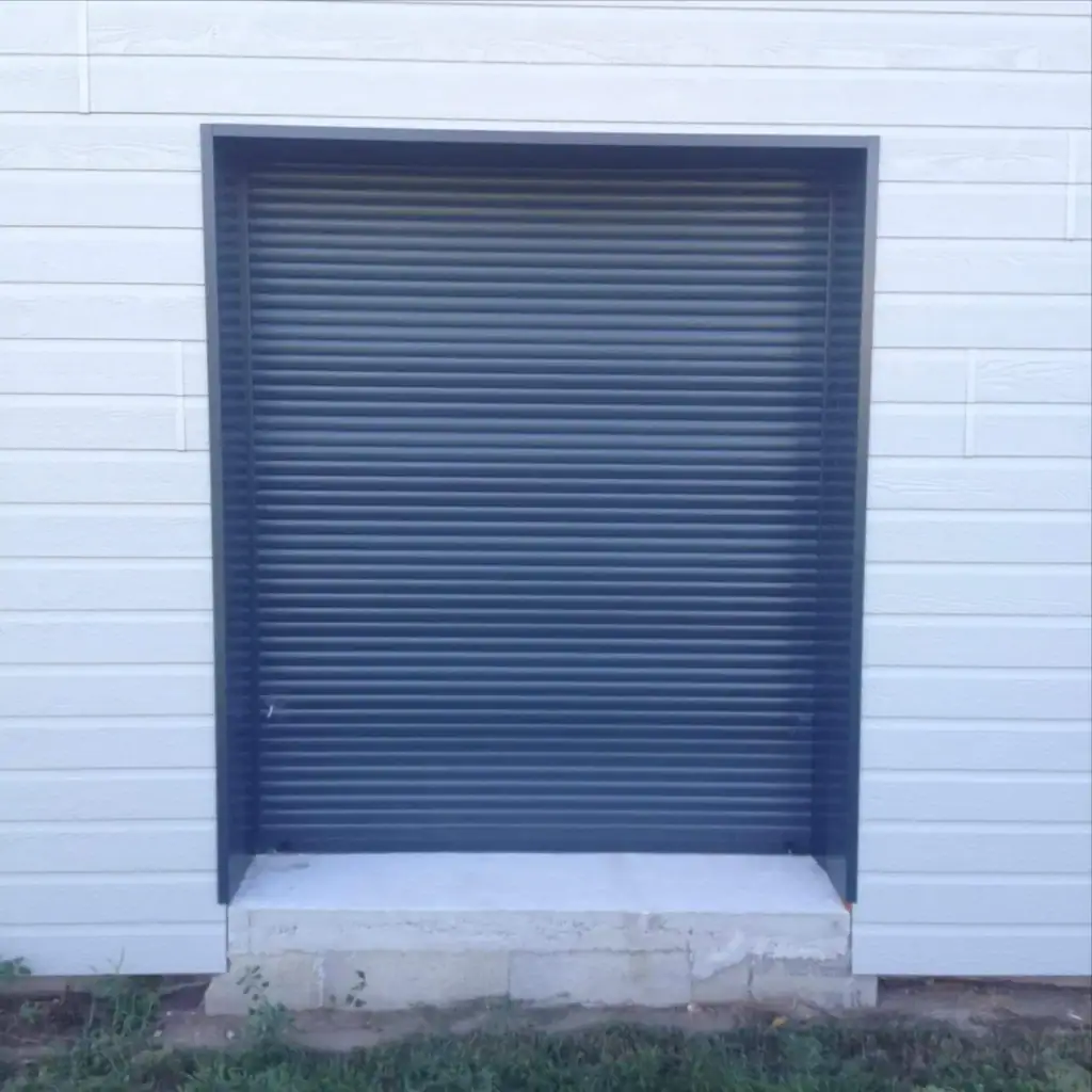 Volets battants aluminium