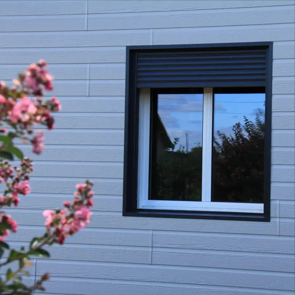 Volets battants aluminium