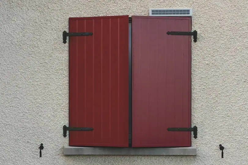 Volets battants aluminium