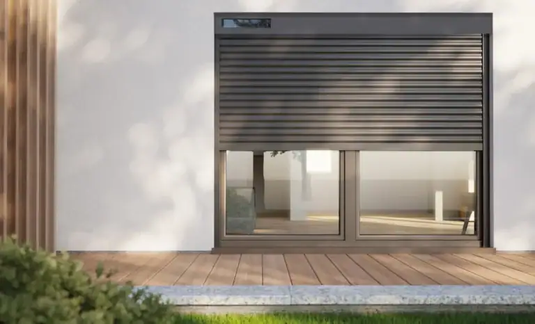 Volets battants aluminium