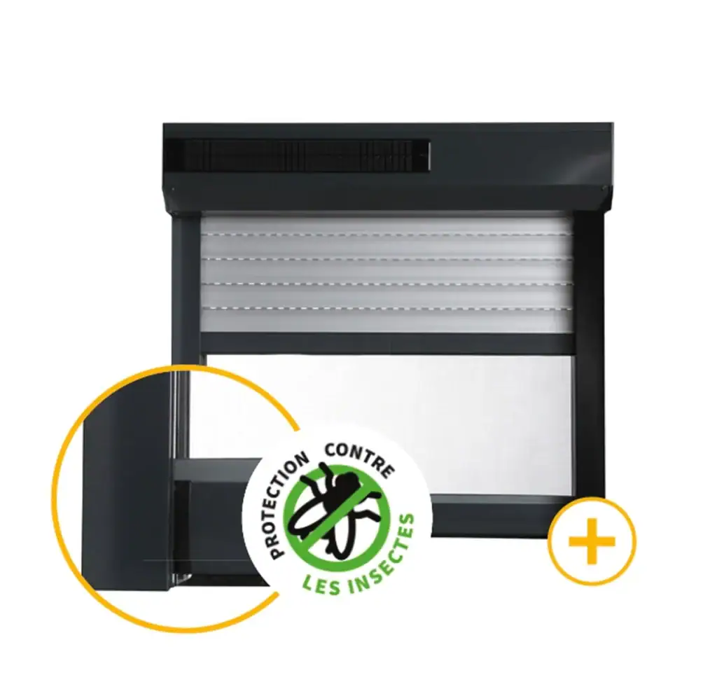 Pose volets roulants