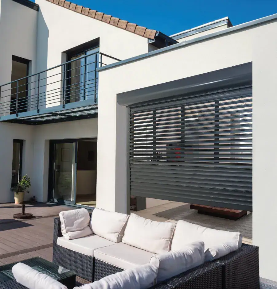 Volets battants aluminium