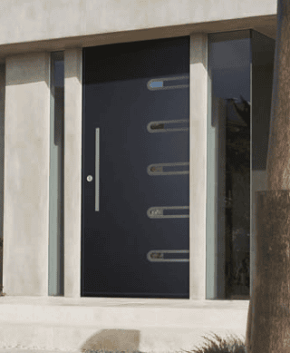 portes aluminium - menuiserie aluminium - ouvêo menuiseries