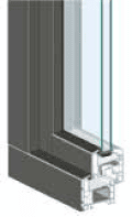 Eudonial PVC ALU visuel - FABRICANT DE MENUISERIE PVC POUR PROFESSIONNEL - ouvêo menuiserie-pichi