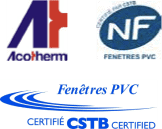 Logo qualité - FABRICANT DE MENUISERIE PVC POUR PROFESSIONNEL - ouvêo menuiserie