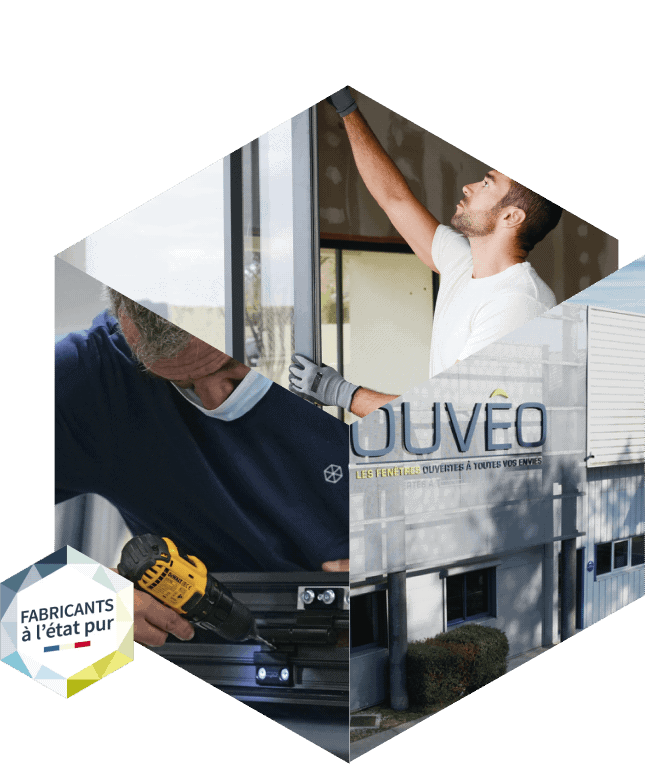 Menuiserie fenêtres - ouvêo menuiseries